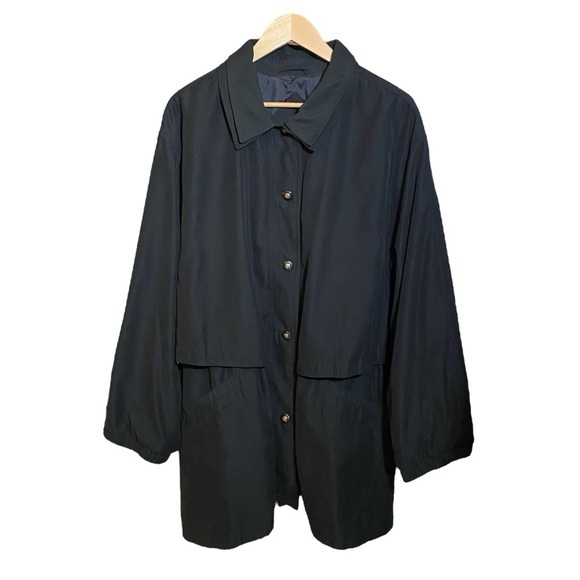 Carlo Briani Other - Carlo Briani Men's Jacket Raincoat Navy Blue Waterproof Size 3X